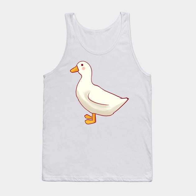 Duck drawing Tank Top by Mayarart